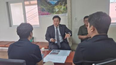 고준호 의원, 특조금 확보로 파주시 대원리 동문그린시티 침수 도로 문제 해결
