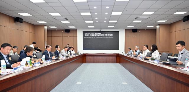 우주항공청은 26일 오후 본청 대회의실에서 민항기 국제공동개발RSP 추진 간담회를 개최했다 사진우주항공청