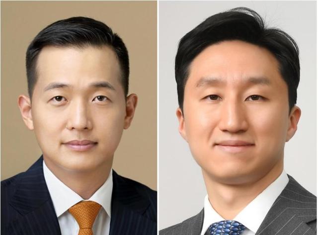 정의선 현대자동차그룹 회장왼쪽부터 김동관 한화그룹 부회장 정기선 HD현대 부회장 사진각사