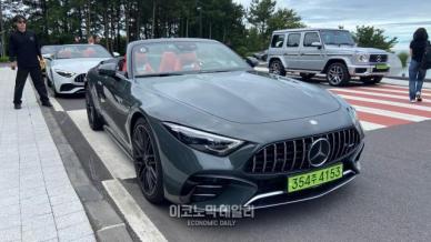 [시승기] 와이프차로 완벽, 퍼포먼스까지 美쳤다…메르세데스-벤츠 AMG SL 43 직접 타보니