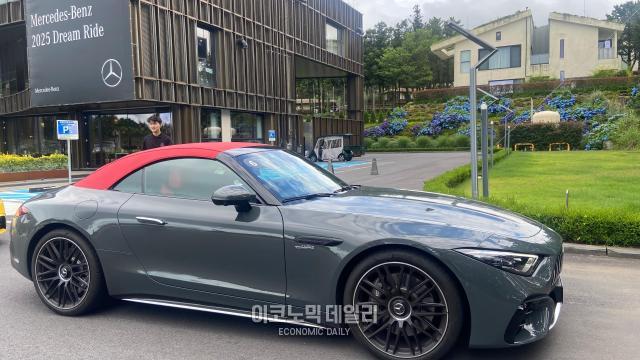 메르세데스-벤츠 AMG SL 43 외관사진김지영 기자