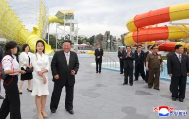 北, 원산갈마관광지구 준공…내달부터 국내 관광객 대상 개장
