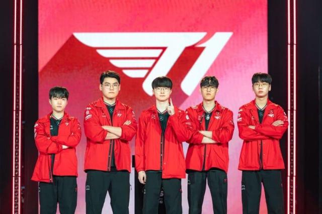 T1 사진라이엇 게임즈