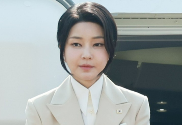 윤석열 전 대통령 부인인 김건희 여사 사진연합뉴스