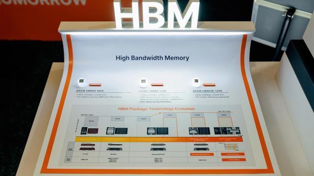 SKハイニックス、米IT展示会でHBM4 16段を紹介