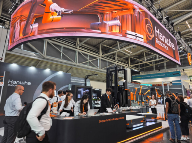ハンファロボティクス、世界最大のロボット・自動化展示会「AUTOMATICA 2025」に初参加