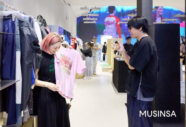 Musinsahigh-end concept store sees 60 percent surge in foreign customer sales in first half