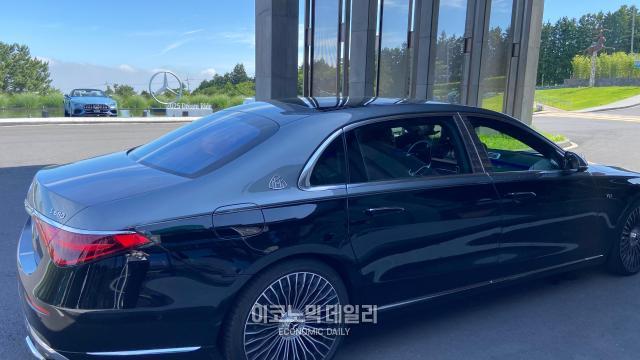 메르세데스-벤츠 마이바흐 S클래스 S680 4MATIC사진김지영 기자