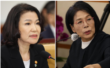 끼어들지 말라 모욕적…최민희·이진숙, 방통위 기능 두고 설전