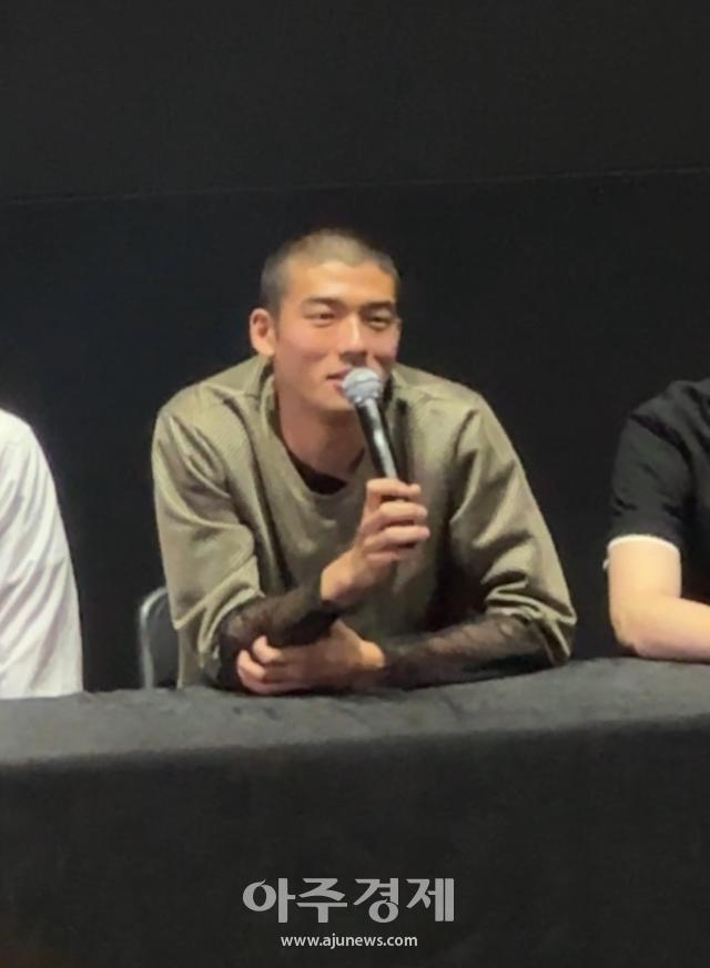 일본 배우 히다카 유키토 사진최송희 기자