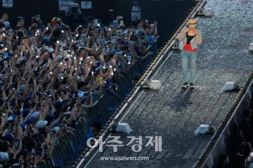 [포토] 익살스러운 GD
