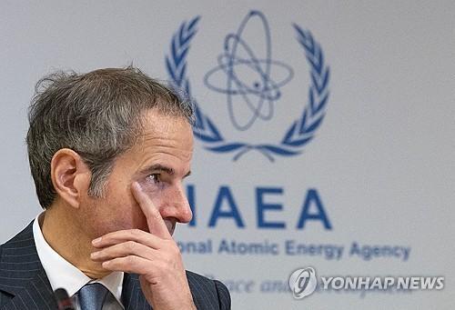 라파엘 그로시 국제원자력기구IAEA 사무총장 사진AFP연합뉴스