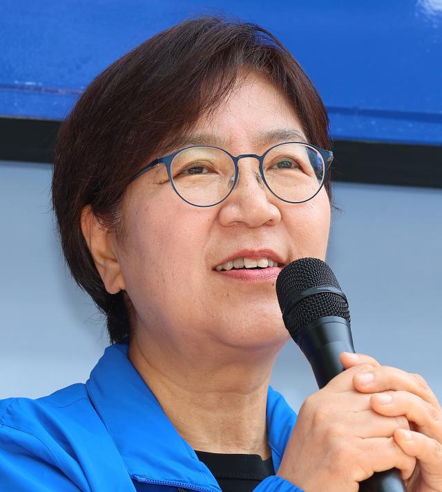 대통령실은 29일 이재명 대통령이 신임 보건복지부 장관 후보자에 정은경 전 질병관리청장을 지명했다고 강훈식 대통령비서실장의 인사브리핑을 통해 발표했다 2025629 사진연합뉴스