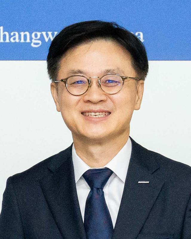 대통령실은 29일 이재명 대통령이 신임 산업통상자원부 장관 후보자에 김정관 두산에너빌리티 사장을 지명했다고 강훈식 대통령비서실장의 인사브리핑을 통해 발표했다 사진=연합뉴스