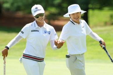 임진희·이소미, 다우 챔피언십 제패…LPGA 투어 첫 우승 합작