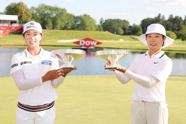 South Korean pair claims maiden LPGA victory at Dow Championship in Michigan