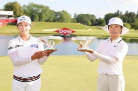 South Korean pair claims maiden LPGA victory at Dow Championship in Michigan