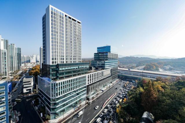 고양시 성사혁신지구 전경 사진고양시