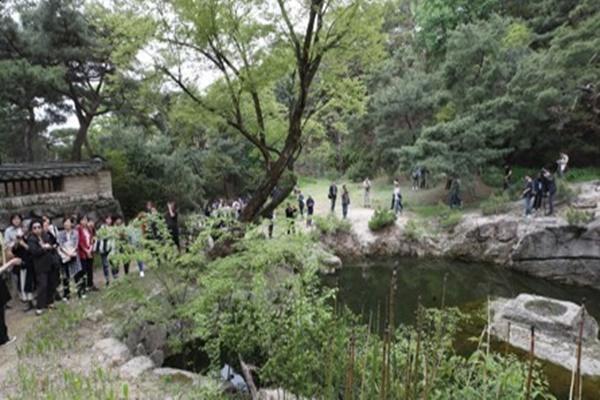 서울 성북구 성북동 별서구 성락원 사진연합뉴스