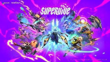 넥슨, 신작 MOBA 배틀로얄 슈퍼바이브 내달 24일 정식 출시