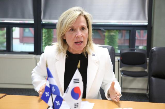 INTERVIEW: Quebec sees South Korea as key trade partner in shifting global landscape