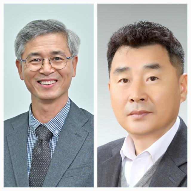 김진용위원장왼쪽 김홍수부위원장 사진강릉시의회