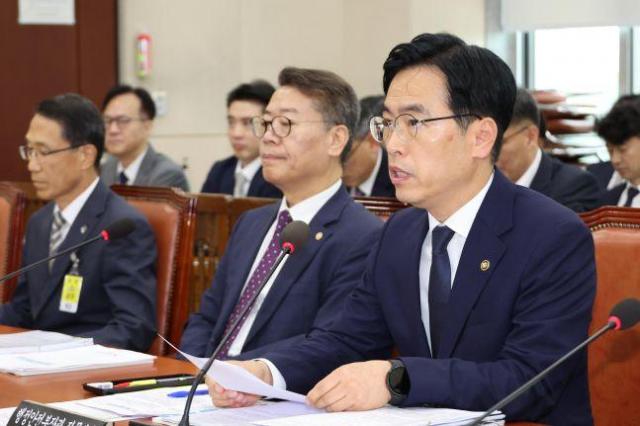 김민재 신임 행정안전부 차관 사진연합뉴스