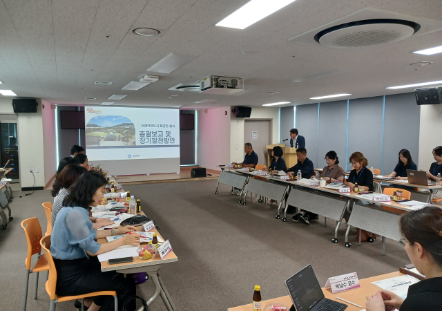 김해시는 30일 국제안전도시 재공인을 위한 1차 현지실사를 성공적으로 마쳤다사진김해시