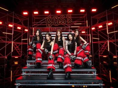 이수만 걸그룹 에이 투 오 메이, 美 미디어베이스 TOP 40 차트 35위