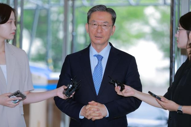 [포토] 출근하는 정성호 법무부 장관 후보자