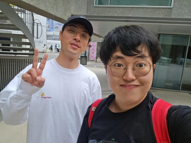박정민과 사진 김호이 기자