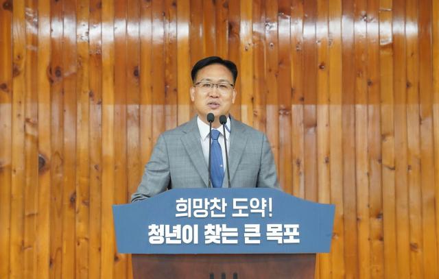 7월 1일자로 조석훈 신임 부시장이 제51대 목포시 부시장으로 취임했다사진목포시