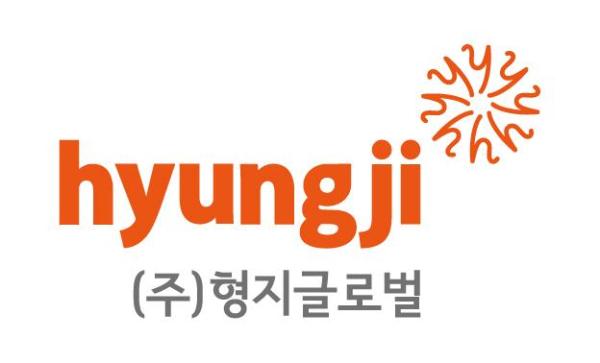 형지글로벌 CI 사진형지글로벌
