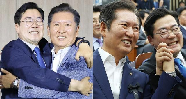 지지층 선택은 OOO... 친명 맞대결 민주당 대표, 누가 될까?