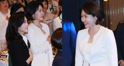 [OOTT] 김혜경은 순백, 이부진은 블랙… 여성 리더 패션 보니