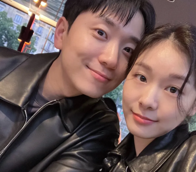 고우림왼쪽과 김연아 사진김연아 SNS