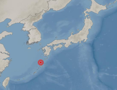 일본 가고시마현 해역서 규모 5.0 지진…대지진 전조?