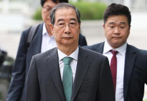 한덕수·안덕근, 12·3 비상계엄 관련 내란 특검 동시 소환