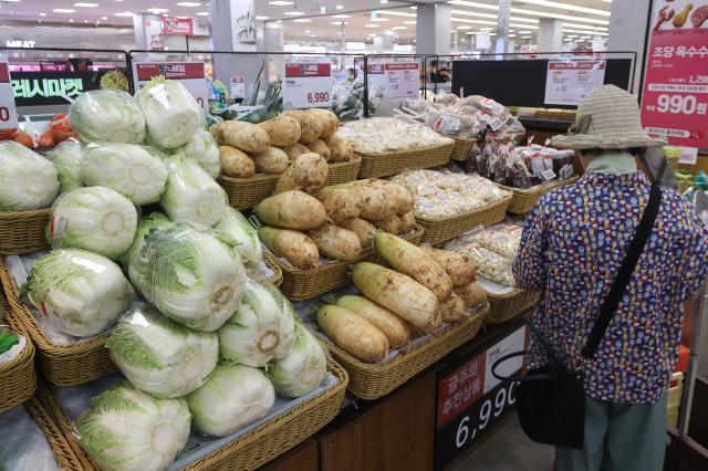 Inflation hits five-month high in South Korea as food prices climb