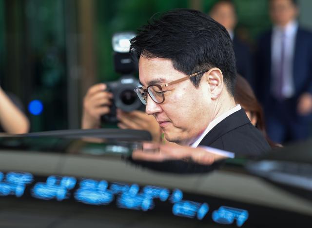 [포토] 대검 떠나는 심우정