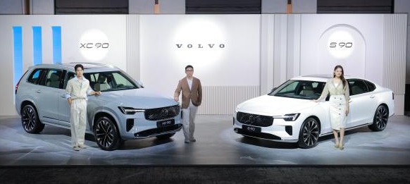 [포토] 볼보 코리아, 신형 XC90·S90 동시 출시