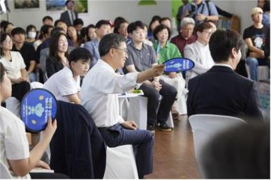 김동연의 경기도, 이재명 정부와 협력 기대 73%