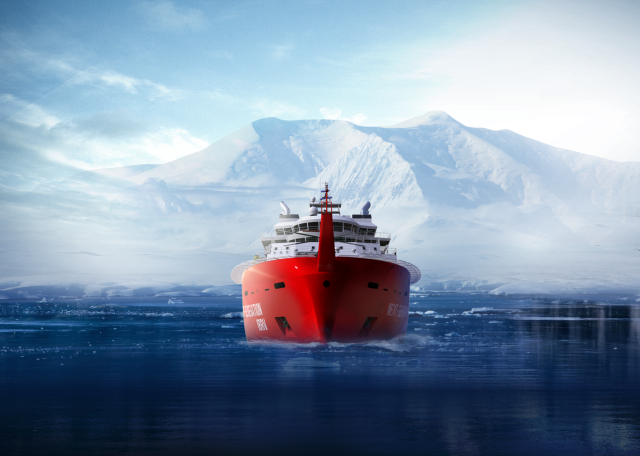 Hanwha Ocean to build Koreas next-generation icebreaking research vessel