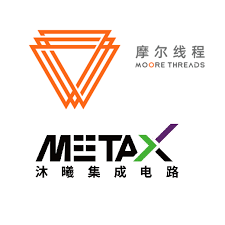 중국 AI반도체 회사 무어스레드와 메타엑스
