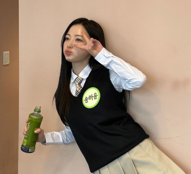 송하윤 사진송하윤 SNS