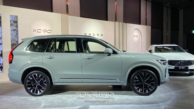 볼보자동차 XC90사진김지영 기자