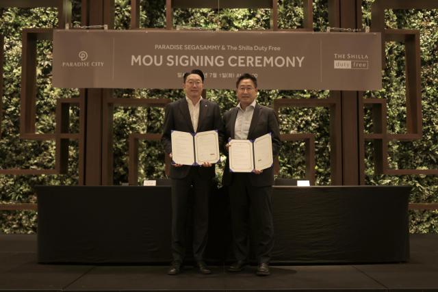 Shilla Duty Free, Paradise City partner to attract foreign tourists