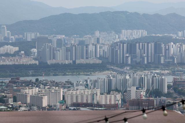 서울 시내 아파트 단지 사진연합뉴스