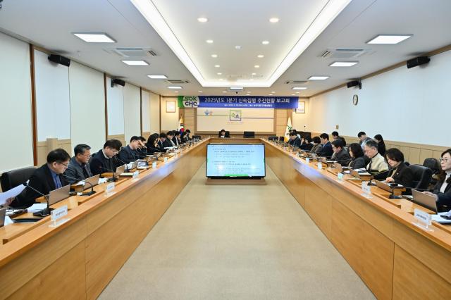 속초시 2025년 상반기 지방재정 신속 집행 실적 보고회 사진속초시