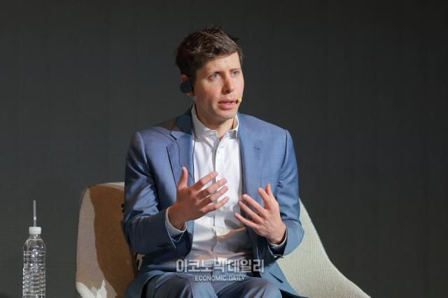 샘 올트먼 오픈AI CEO사진유대길 기자
